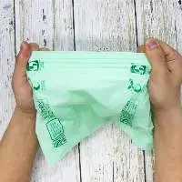 Biodegradable Garbage Bag, Pla Packing Bag