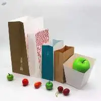 PLA Degradable Coated Paper Bag, Degradable Bag