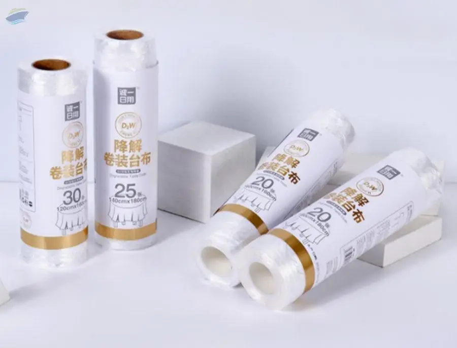 Disposable Degradable Table Cloth