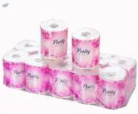 Sugar Cane Pulp Toilet Tissue, Bath Tissue