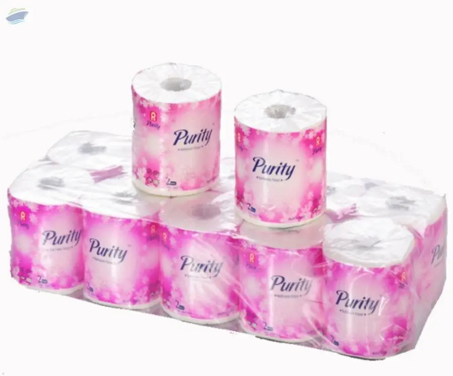 Sugar Cane Pulp Toilet Tissue, Bath Tissue