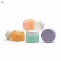 Cream Jar, Glass Jar