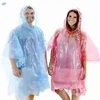 Biodegradable Disposable Raincoat
