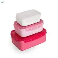 Biodegradable Microwave Oven Lunch Box
