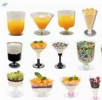 PLA/Biodegradation Pudding Cup