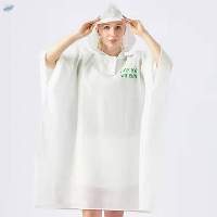 RPET/Biodegradable Raincoat/promotional Gifts