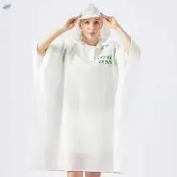 RPET/Biodegradable Raincoat/promotional Gifts