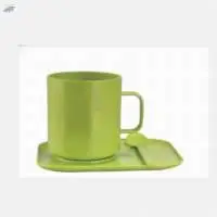 Recyclable/Biodegradation 3pcs Coffee/tea Set