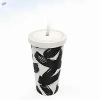 PLA/Biodegradable/Straw cup/coffee cup