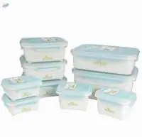 Recyclable/fresh box 9 piece suit/Lunch box set