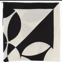 RPET Recyclable Silk Scarf