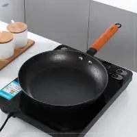 1-PC, Cast Iron, Frying Pan