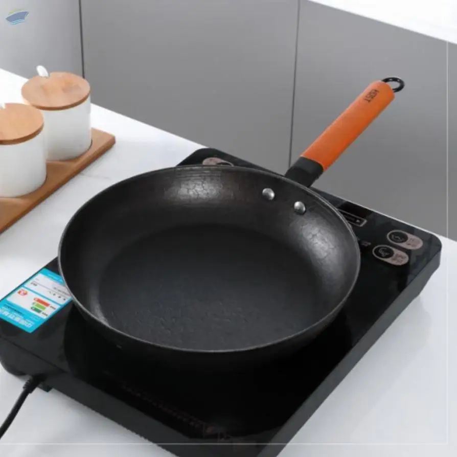 1-PC, Cast Iron, Frying Pan