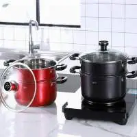 24 CM Multipurpose Stainless Steel Steamer