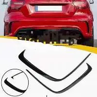 BenZ W176 Rear Splitter Vents Modified Parts.