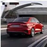 AUDI A3(8Y) Sedan M4 Style Car Spoiler
