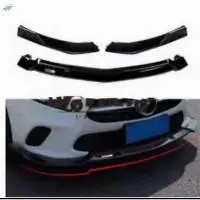 BenZ A-Class Front lip (W177 hatchback - sedan)