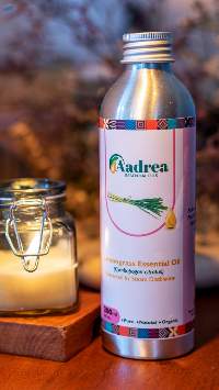 100% Natural Lemongrass Essential Oil