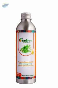 100% Natural Organic Cypress Essential Oil