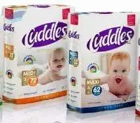 Cuddles Baby Diaper Jumbo Packs