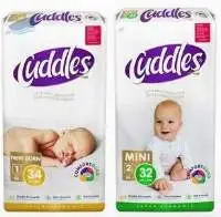 Cuddles Baby Diaper Eco Friendly Packs