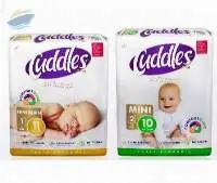 Cuddles Baby Diaper Standard Packs