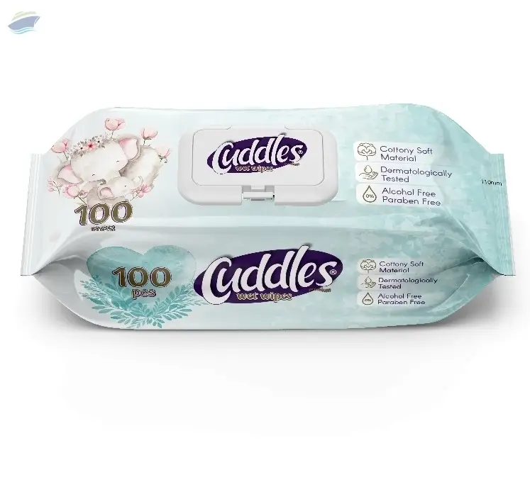 Cuddles Wet Wipes 100 Pcs / Pack