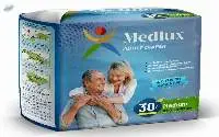 Medlux Adult Diaper 30 Pcs Package