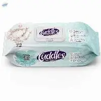 Cuddles Wet Wipes  72 Pcs / Pack