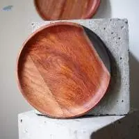 Wooden Plate