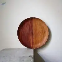 Wooden Plate