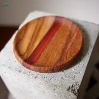 Wooden Plate