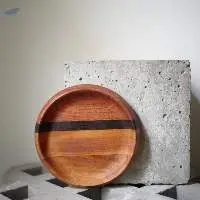 Wooden Plate