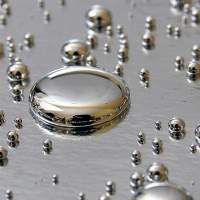 Liquid Silver Mercury