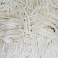 5mm White Flat Tubular Elastic Mask