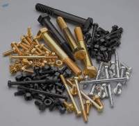 Electroplated And Paint-coated Metal Parts