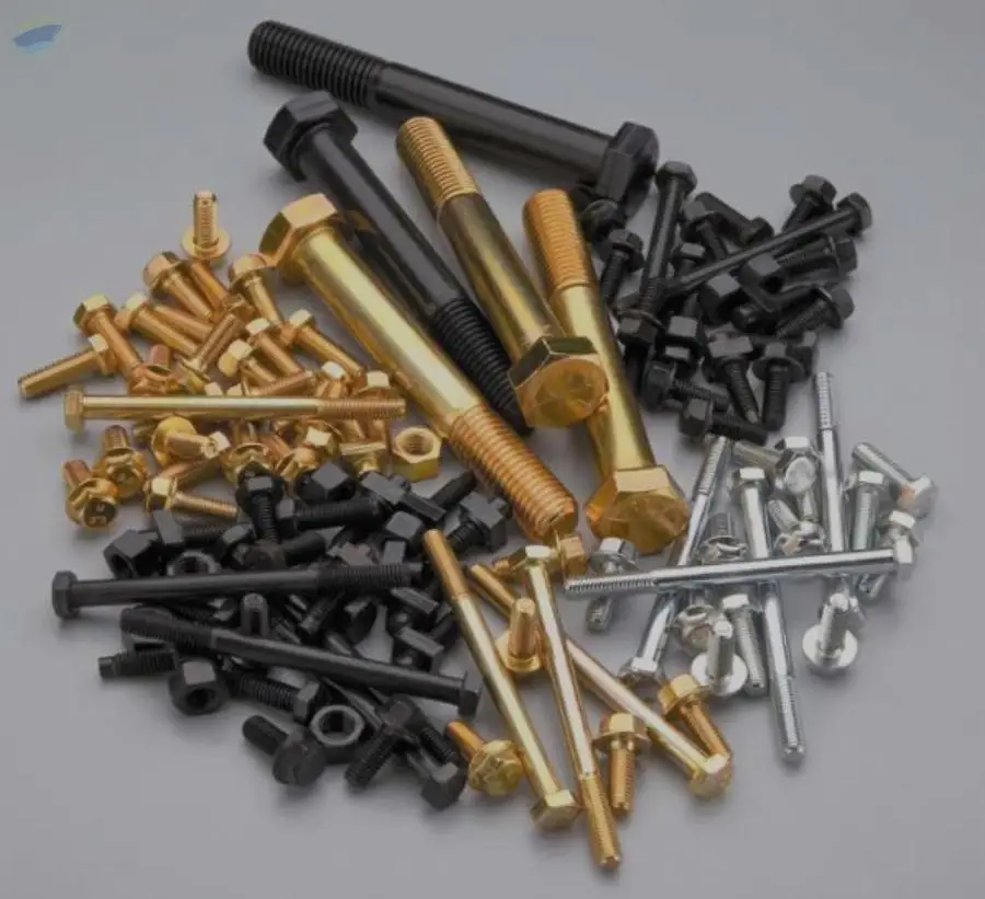 Electroplated And Paint-coated Metal Parts