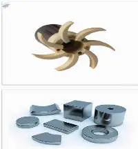 Magnet & rotor, Impeller