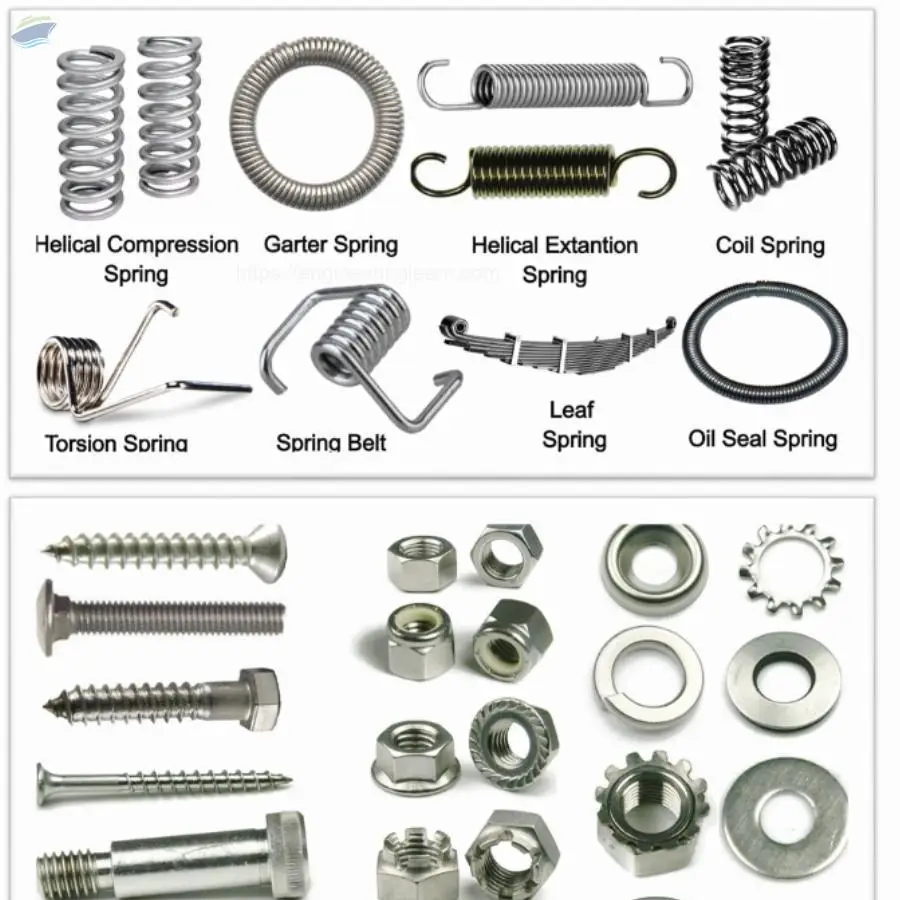 Springs & Fasteners