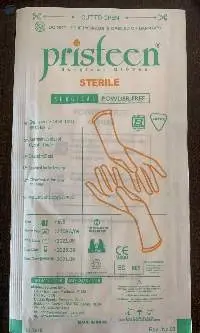 Powder Free Surgical Gloves in Tear Open packing
