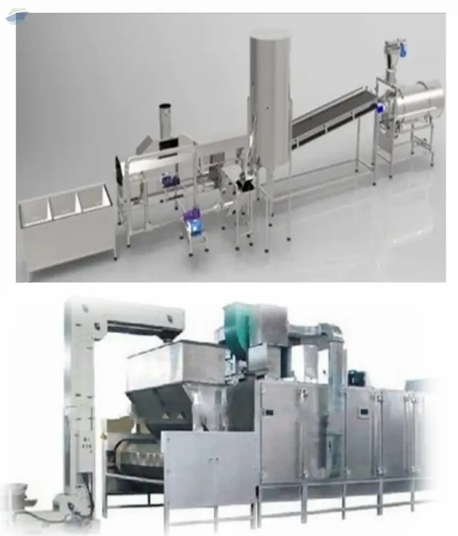 Chips , Nuts & Flex Processing Unit