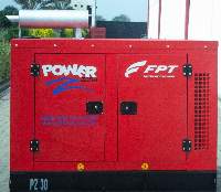 30 kVA FPT IVECO ITALY Diesel Generator