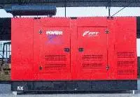 300 kVA FPT IVECO ITALY Diesel Generator