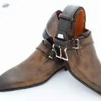 Luxury Brown Leather Shoe