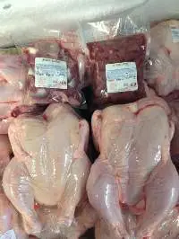 Frozen Whole Chicken without skin
