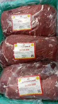 Frozen Beef Silver Side
