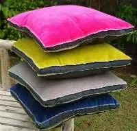 Rough Edge Cushion Covers