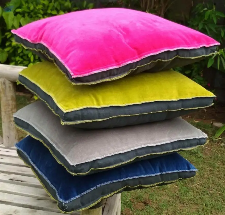 Rough Edge Cushion Covers