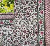 Floral Jal Quilt 