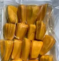 Frozen Jackfruit, Star Apple, Sapo And Avocado